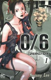 Cover of: 0/6 (Zero/Six) Vol. 1