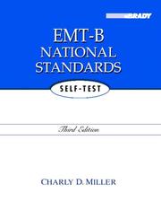 Cover of: EMT-B National Standards Self-Test (3rd Edition) (EMT National Standard Self-Test Review)