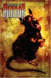 Cover of: Masters of Horror by Chris Ryall, Ivan Brandon, Jeremy Haun, Dennis Calero