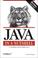 Cover of: Java in a Nutshell (In a Nutshell (O'Reilly))