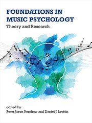 Cover of: Foundations in Music Psychology