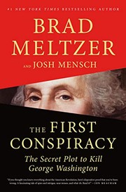 Cover of: The First Conspiracy by Brad Meltzer, Josh Mensch