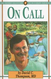 Cover of: On Call (Jaffray Collection of Missionary Portraits)