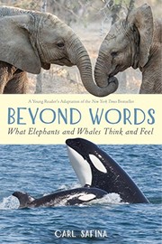 Cover of: Beyond Words