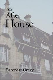 Cover of: The After House