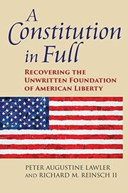 Cover of: A Constitution in Full
