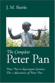 Cover of: The Complete Peter Pan