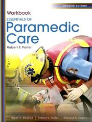 Cover of: Essentials of Paramedic Care