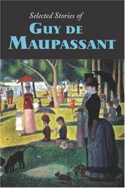 Cover of: Selected Stories of Guy de Maupassant