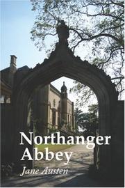 Cover of: Northanger Abbey by Jane Austen