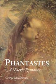 Cover of: Phantastes by George MacDonald