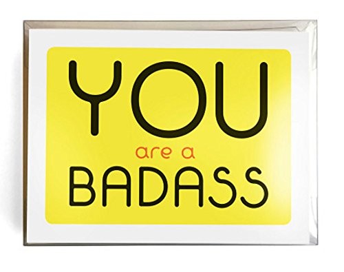 You Are a Badass® Notecards by Jen Sincero