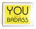 Cover of: You Are a Badass® Notecards