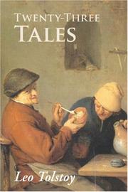 Cover of: Twenty-Three Tales by Lev Nikolaevič Tolstoy