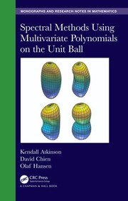 Cover of: Spectral Methods Using Multivariate Polynomials On The Unit Ball