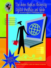 Cover of: The Johns Hopkins University Digital Portfolio and Guide: Documenting Your Professional Growth