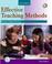 Cover of: Effective Teaching Methods