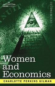 Cover of: Women and Economics by Charlotte Perkins Gilman