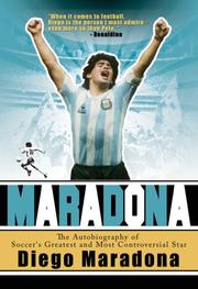 Cover of: Maradona | Diego Maradona