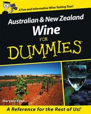 Cover of: Australian & New Zealand wine for dummies