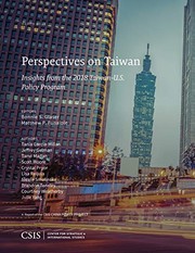 Cover of: Perspectives on Taiwan: Insights from the 2018 Taiwan-U.S. Policy Program