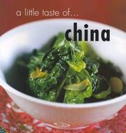 Cover of: A Little Taste of China (A Little Taste Of...) (A Little Taste Of...)