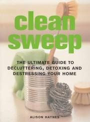 Clean Sweep by Alison Haynes