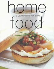 Cover of: Home Food (Chunky Food)