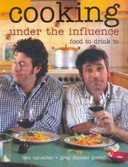 Cover of: Cooking Under the Influence