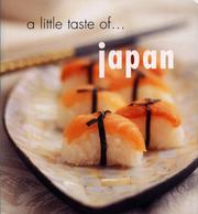 Cover of: A Little Taste of Japan (Little Taste of)