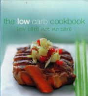 Front cover of The Low Carb Cookbook by Unknown