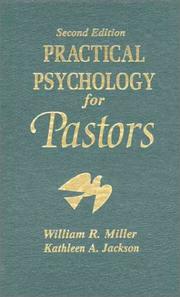 Practical psychology for pastors by Miller, William R.