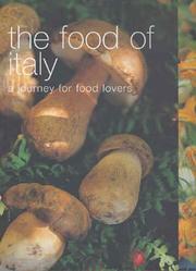 Cover of: The Food of Italy (Food of the World)