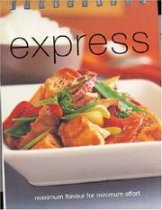 Front cover of Express (Cookery) by Unknown