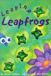 Leaping Leapfrogs! (Button Books) by Wendy McLean