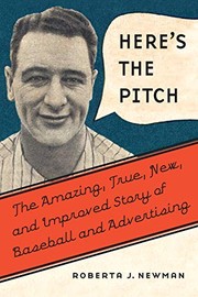 Cover of: Here's the Pitch by Roberta J. Newman