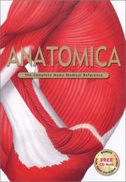 Cover of: Anatomica by Peter Forrestal