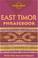 Cover of: East Timor phrasebook