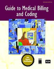 Cover of: Guide to Medical Billing and Coding, The (2nd Edition) by ICDC Publishing Inc., ICDC Publishing Inc.