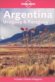 Cover of Argentina, Uruguay & Paraguay