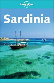 Cover of: Lonely Planet Sardinia