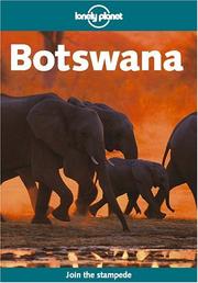 Cover of: Lonely Planet Botswana by Paul Greenway, Deanna Swaney