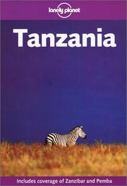 Cover of: Lonely Planet Tanzania by Mary Fitzpatrick