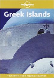 Cover of: Lonely Planet Greek Islands