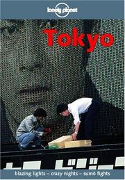 Cover of: Lonely Planet Tokyo