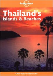 Cover of: Lonely Planet Thailand's Islands & Beaches (Lonely Planet Thailand's Island and Beaches)