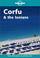 Cover of: Lonely Planet Corfu & the Ionians (Lonely Planet Corfu and the Ionians)