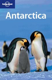 Cover of: Lonely Planet Antarctica by Jeff Rubin