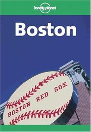 Cover of Lonely Planet Boston