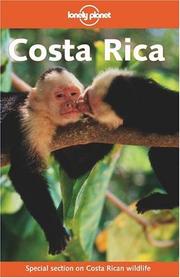 Cover of: Lonely Planet Costa Rica
